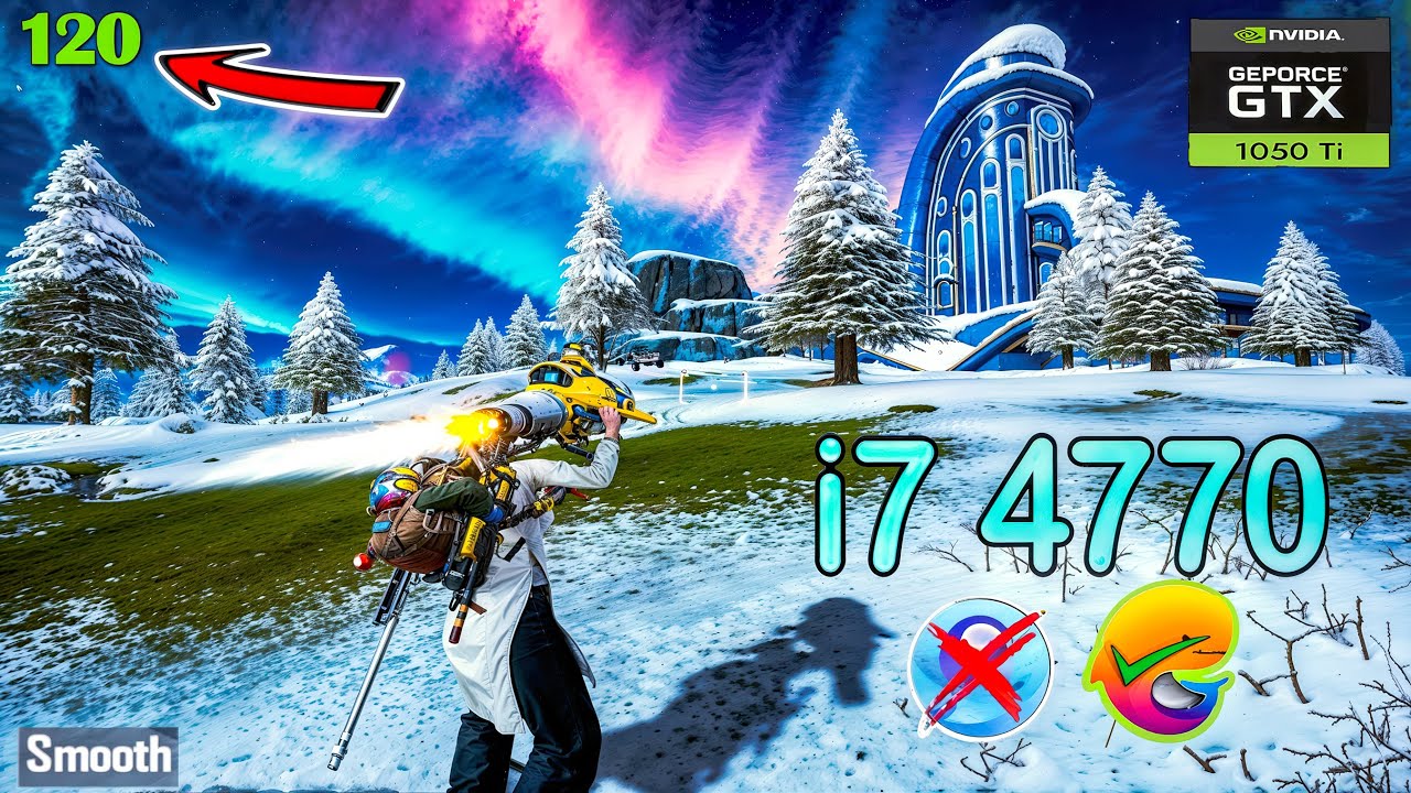 Can i7-4770 REALLY Handle PUBG Mobile at 120 FPS? 😱 | Results Will Shock You !