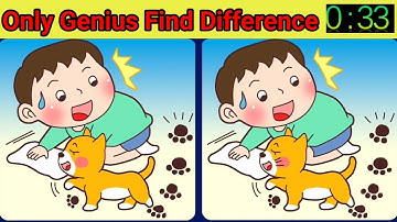 Spot the difference | only genius can fin difference || find 10 difference in picture | puzzle games