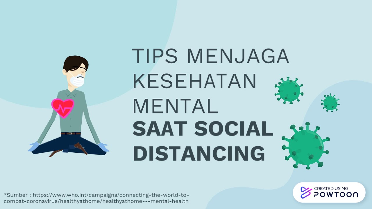 COVID19 Tips Menjaga Kesehatan Mental YouTube