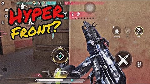 “Valorant Mobile” is here?/ Hyper Front / Valorant