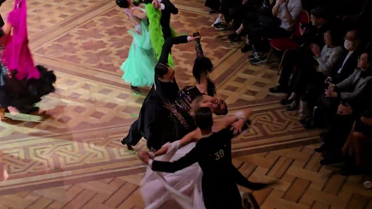 2025 The Open Blackpool Tower 최서영&김수현 Slow waltz