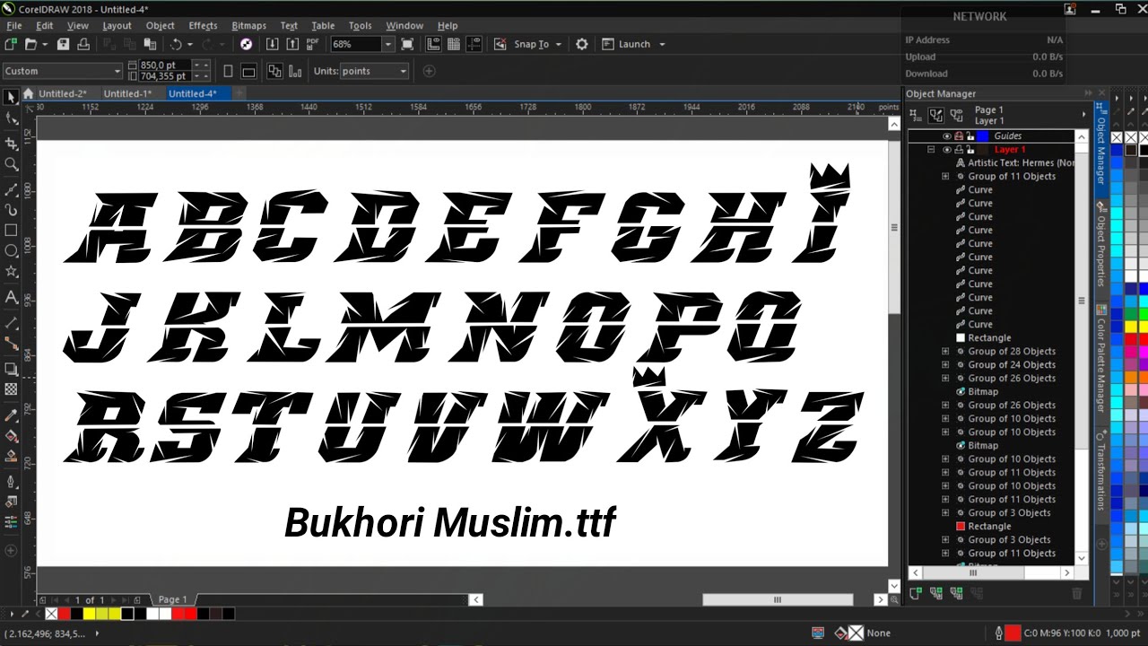 bagi-bagi-font-abjad-lancip-terbaru-youtube