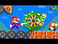 What If Everything Mario Touches Turns Into Tires in Super Mario Bros?