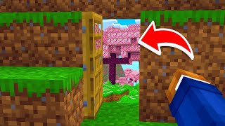 видео: Minecraft, но нас телепортируют в новый мод картинка: Minecraft, но нас телепортируют в новый мод