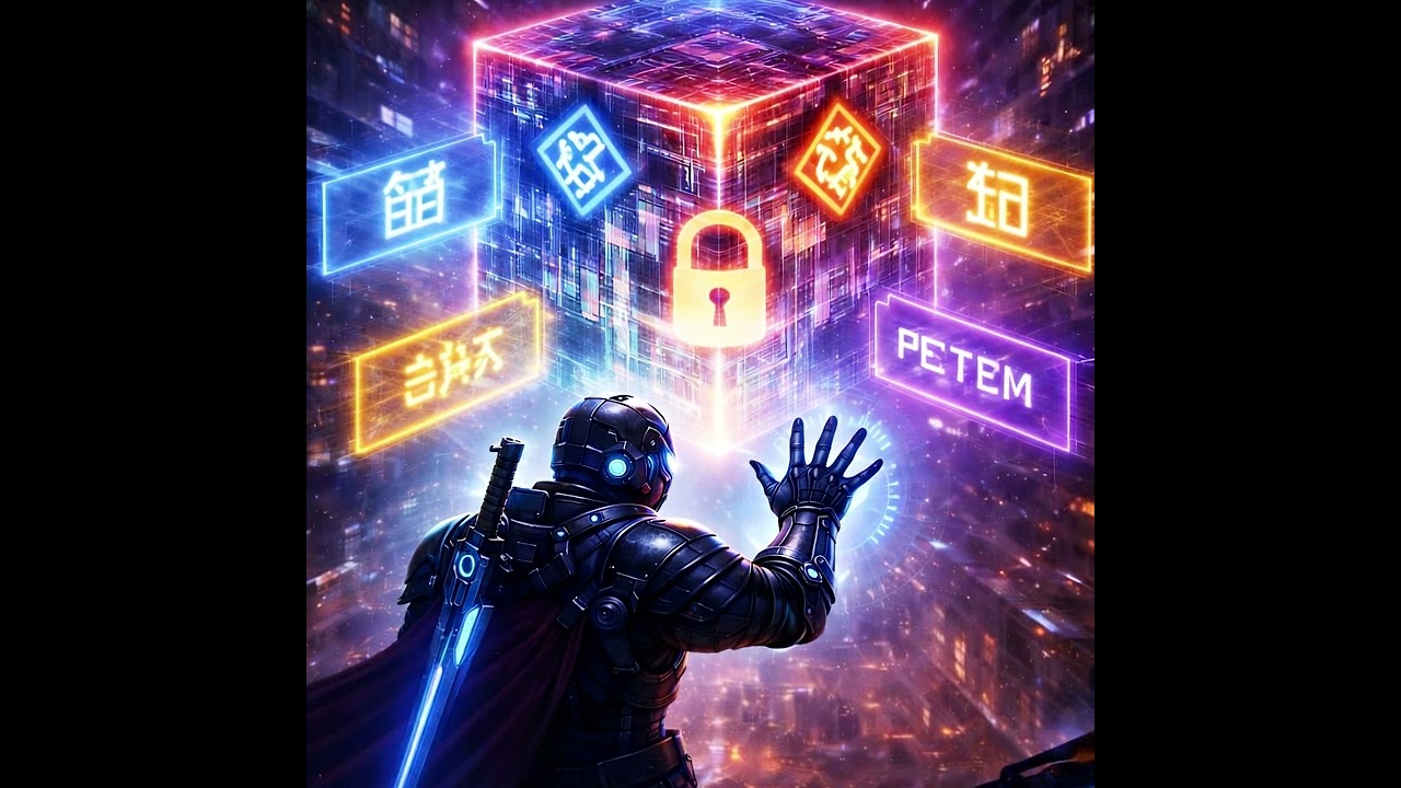 Dark Power Synthwave – VIRUS | 5 Languages Cyberpunk Anthem