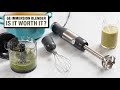 The Best Immersion Blender? - GE Immersion Blender Review