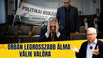 ⚡ Megvalósul Orbán rémálma: A Fidesz tényleg elverhető!