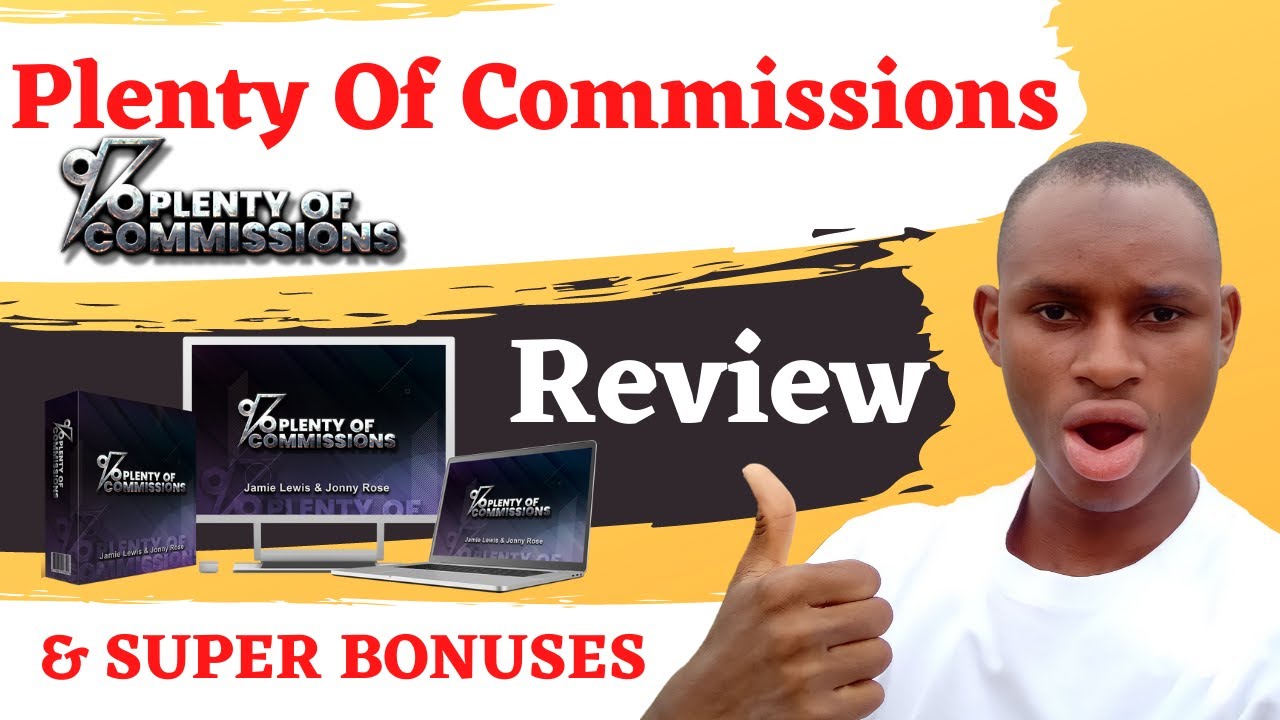 Plenty Of Commissions Review
