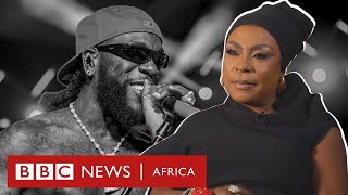 Burna Boy is still 'work in progress' Mama Burna - BBC Africa