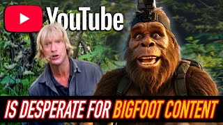 YouTube's RIDICULOUS Bigfoot problem | Learning from Timothy Treadwell | A.I. and Internet deception