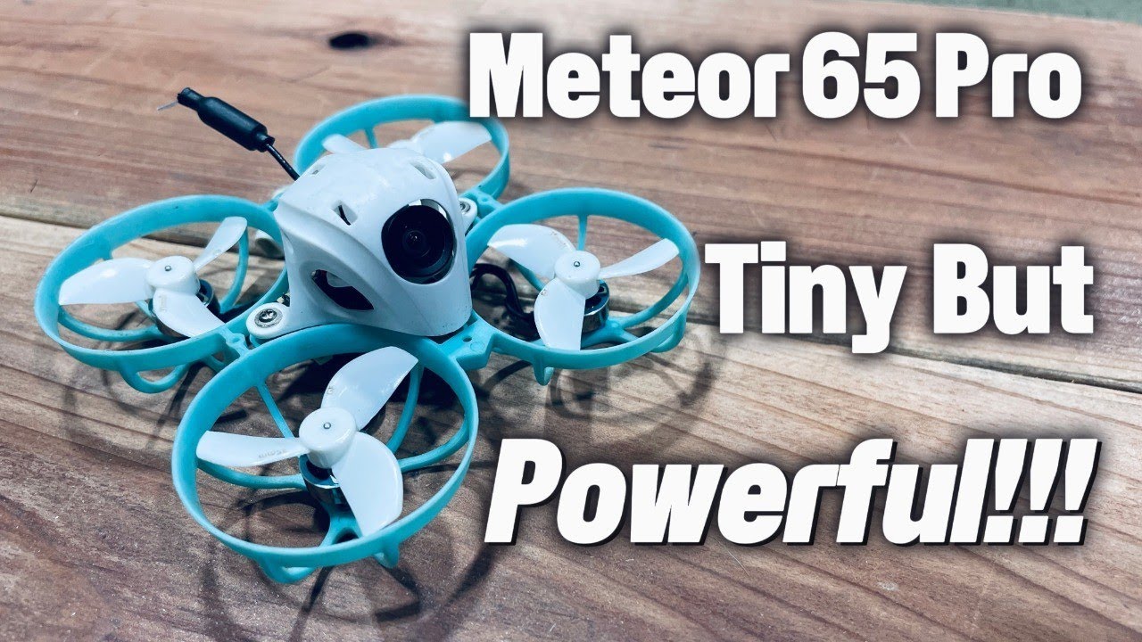 BetaFPV Meteor65 Pro 2022 is now better - YouTube