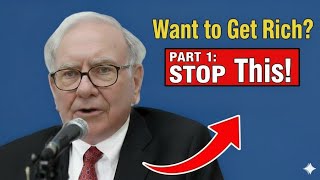 Warren Buffett: If You Want to Get Rich, Stop Buying These 5 Things