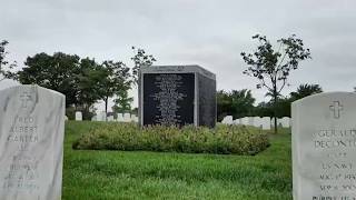 Group burial marker honors lives lost at the Pentagon on 9/11 | NBC4 Washington Update