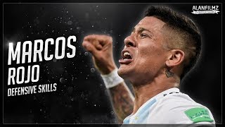 Marcos Rojo 2018 - Defensive Skills - HD