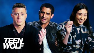 Teen Wolf Cast Talks Friendship + Impersonate Each Other 🤣 Tyler Posey, Colton Haynes & More