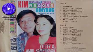 KIM Reggae GINYANG / DENDANG jo PANTUN / FETTY \u0026 AMIR SAMPURAGA