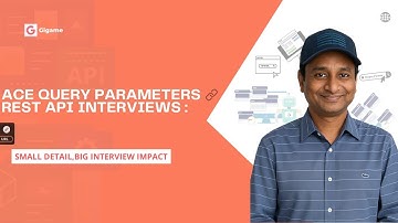 🎯 Interview Questions on Query Parameters and Nested Endpoints | Real-World REST API Examples (Java)