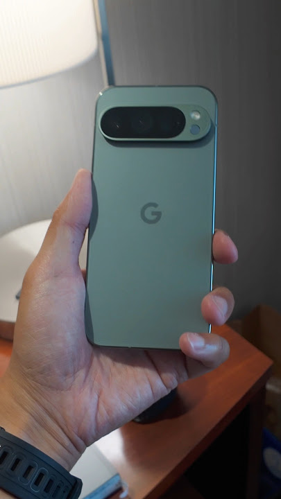 the Pixel 9 Pro in Hazel is the way to go #madebygoogle #googlepixel #pixel9pro