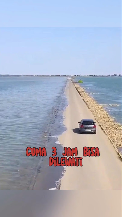 Beware! This Road Could Suddenly Disappear