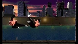 Mortal Kombat sprite animation
