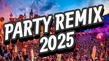 Dj Party Club Music Mix 2025 | #33| Best Remixes & Mashups of Popular Songs - Mixed by ‪Fetzki‬