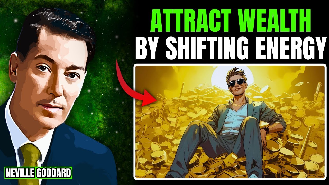 How to Align Your Energy with Money and Wealth - Neville Goddard