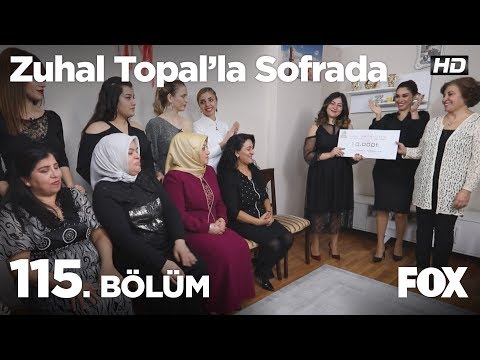 Zuhal Topal'la Sofrada 115. Bölüm