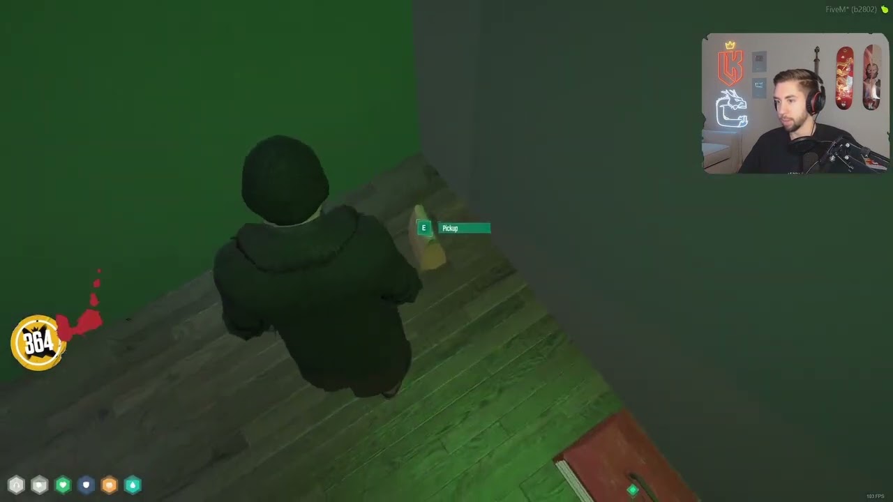 Mr K gets locked in Ming and Fanny's house from PD | GTA NoPixel 4.0