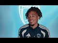 INTERVIEW : Luca  Koleosho se confie sur le début de saison !