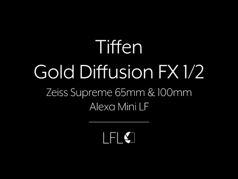 LFL | Tiffen Gold Diffusion FX 1/2 | Filter Test