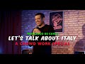 LET S TALK ABOUT ITALY FULL SHOW Francesco De Carlo In English LET S TALK ABOUT ITALY FULL SHOW Francesco De Carlo In English