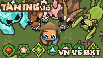 [TAMING.IO] BULLYING VN WAS EASY.....