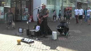 Wind Crys Mary Rob Berry Busking Loopstation RC50