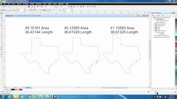 Corel Draw Tips & Tricks How find the length of a curved line part 2