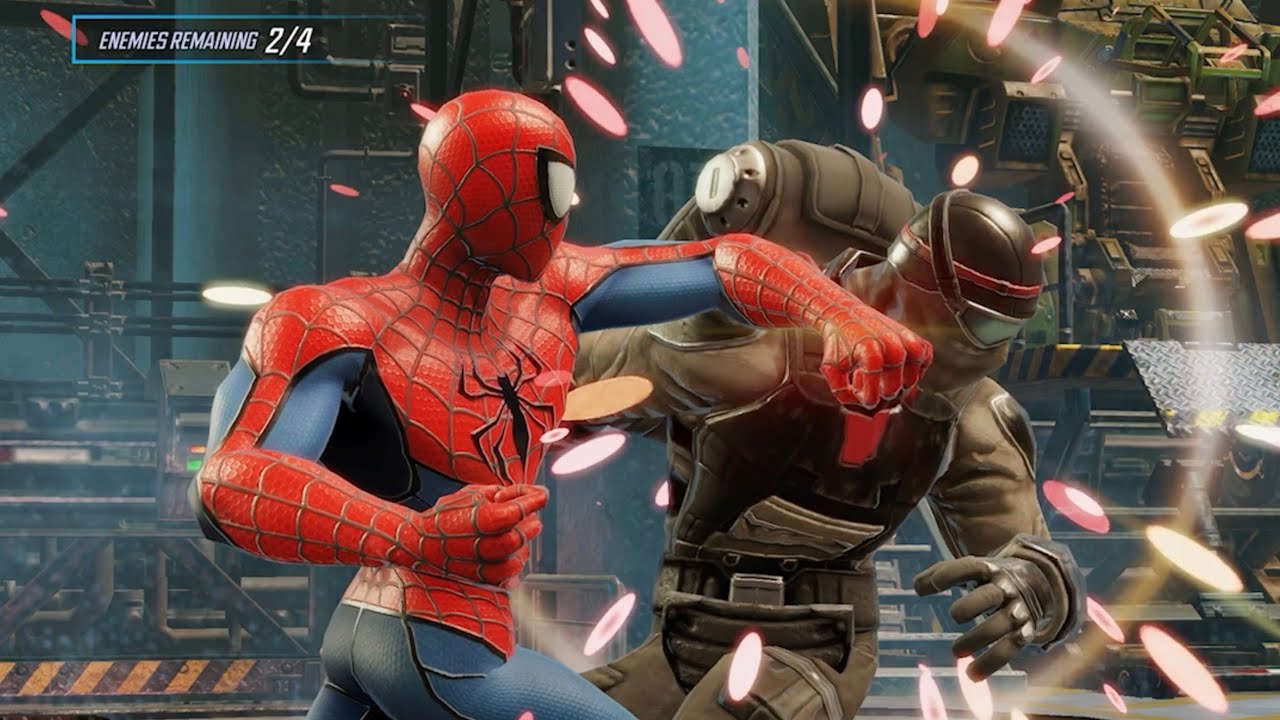 [UMG] MARVEL Strike Force: Squad RPG Android, iOS Mobile Gameplay - YouTube
