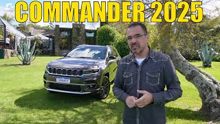 Jeep Commander 2025 - Novas versões com motor 2.0 turbo de 272 cavalos