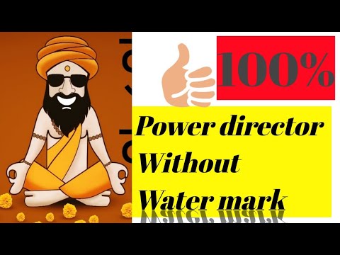 powerdirector without watermark download for pc