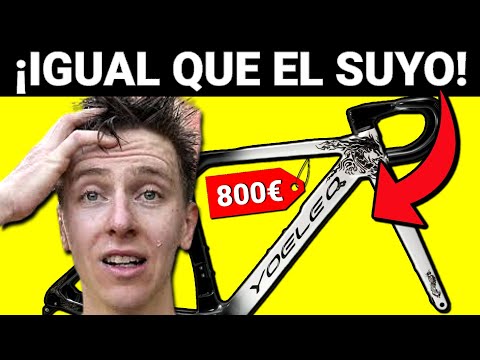 ¿BICI DE PRO POR 2.500€? LA VERDAD DE LOS CUADROS CHINOS (2026) 🚲 CIENCIA CICLISTA