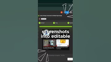 Turn your screenshots into figma editable design file | Super Fast