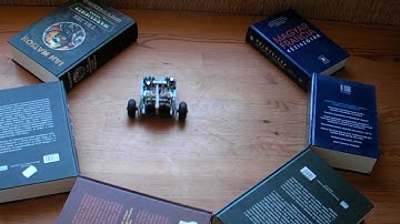 Asuro collision detection program