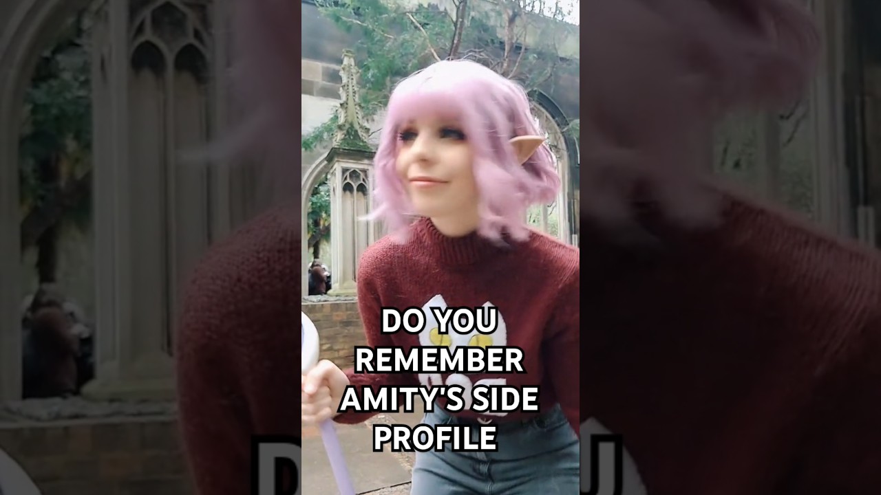 AMITY BLIGHT COSPLAY the owl house funny meme #cosplay #theowlhouse #cosplaygirl #funny #meme