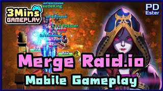 Merge Raid.io - Merge + Battle Royale +io Mobile Gameplay in 3 Minutes [No Commentary] screenshot 2