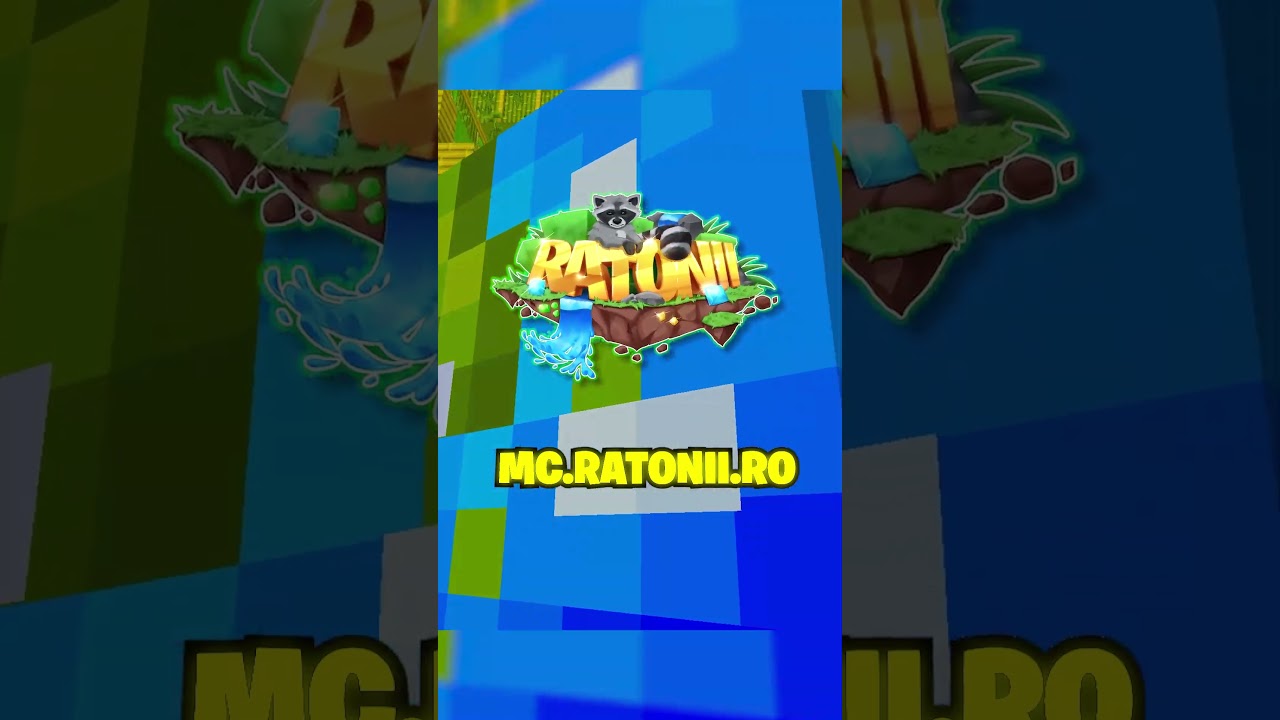 Este sau nu pamantul PLAT #minecraft #romania #ratonii