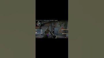 wall bang kill #csgoclips #csgo #wallbang #headshot