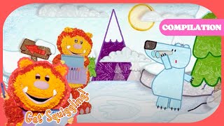 Polar Bear | Season 2 Episodes 13-14 | Get Squiggling! FULL EPISODE Compilation