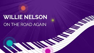 Willie Nelson - On The Road Again (Magic Piano by Smule)