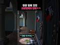 현관 앞 괴생명체 ㅋㅋ 심장 떨어질 뻔