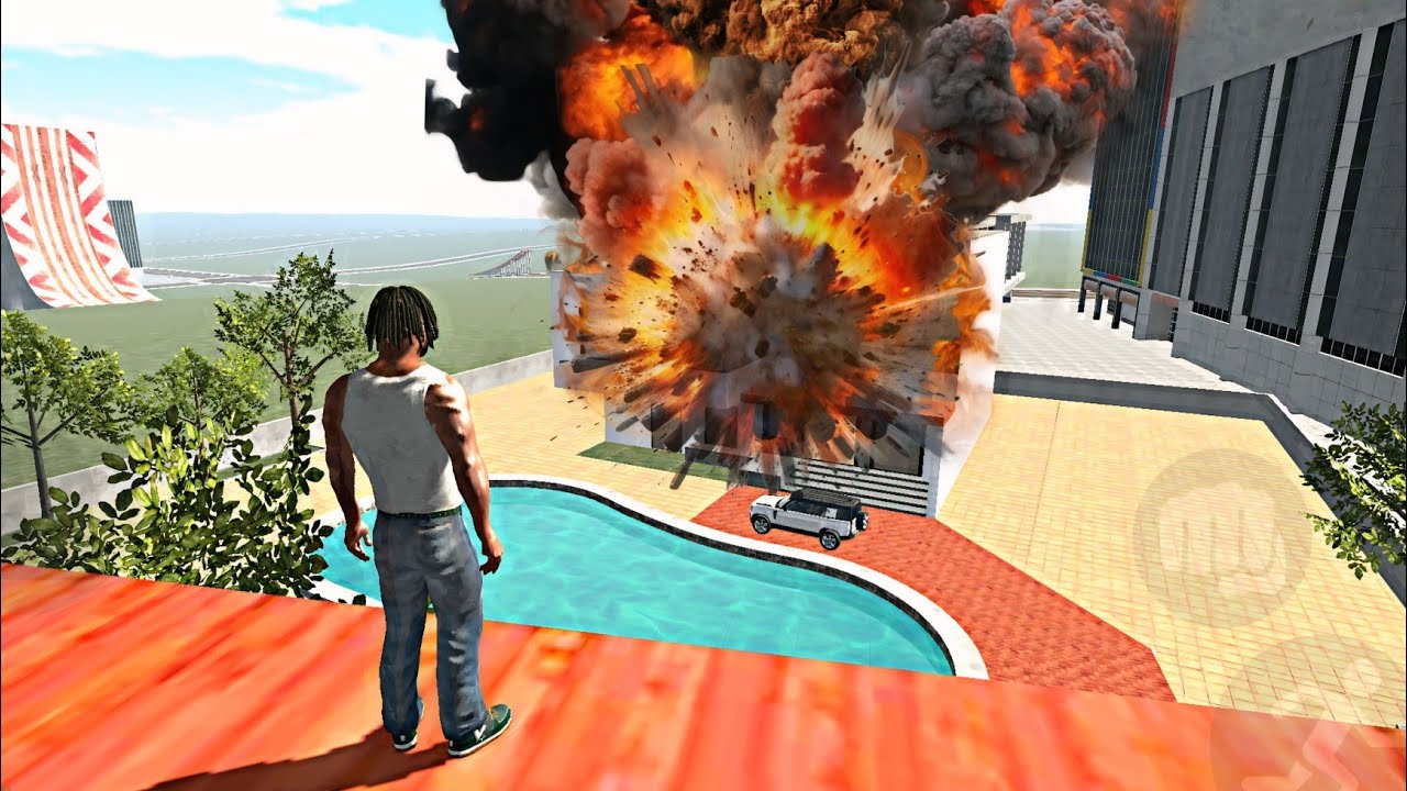 FRANKLIN HOME GAME IS OVER 😱| फ्रेंक्लिन के घर का खेल खत्म 😱| PowerX