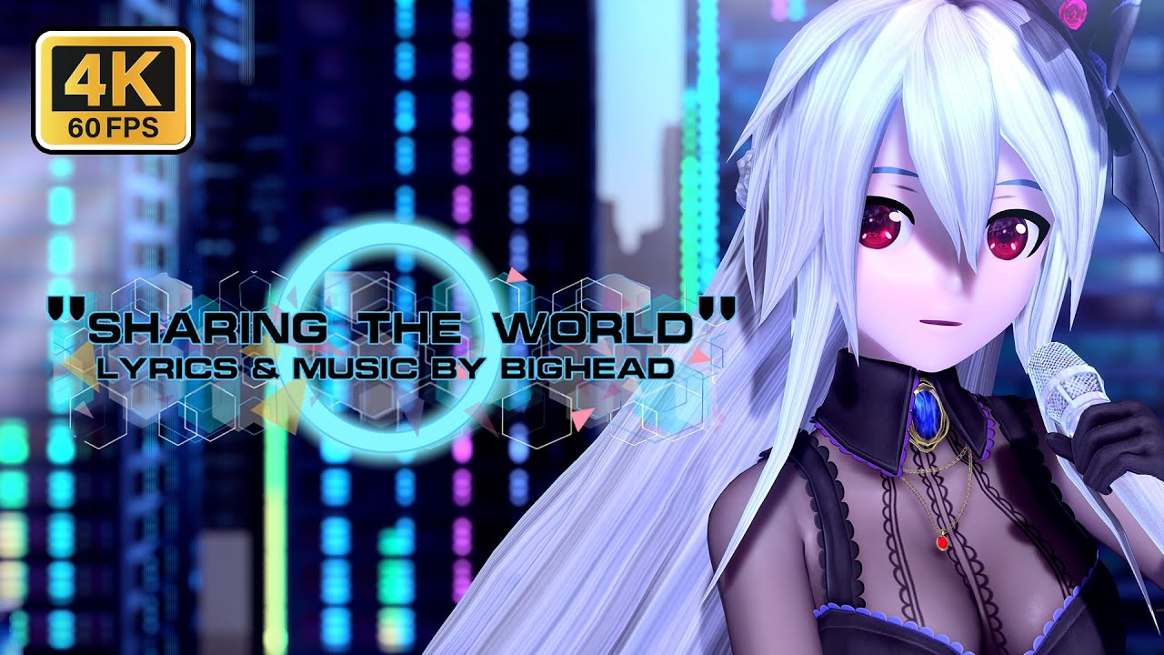 251｜Sharing The World／シェアリング・ザ・ワールド｜BIGHEAD
