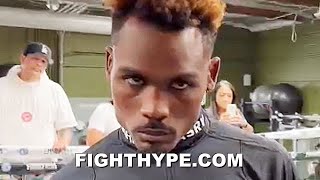 JERMELL CHARLO CLAPS BACK AT TERENCE CRAWFORD; CLOWNS COMPETITION & TELLS HIM "FIRST GET PAST ERROL" screenshot 4